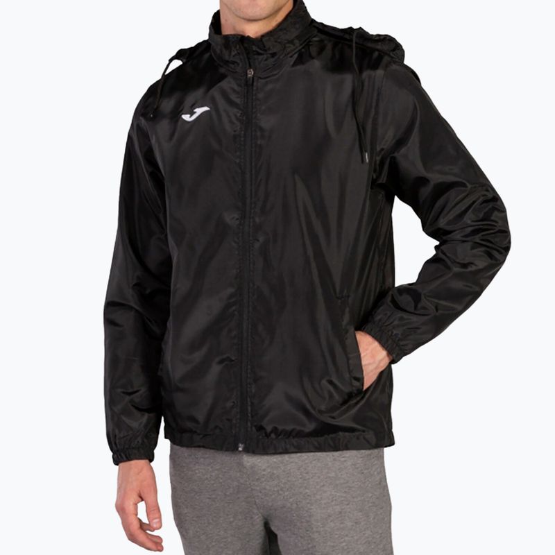 Férfi Joma Iris futódzseki fekete 3