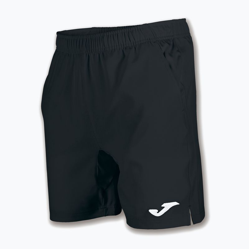 Férfi tenisznadrág Joma Bermuda Master fekete 100186.100