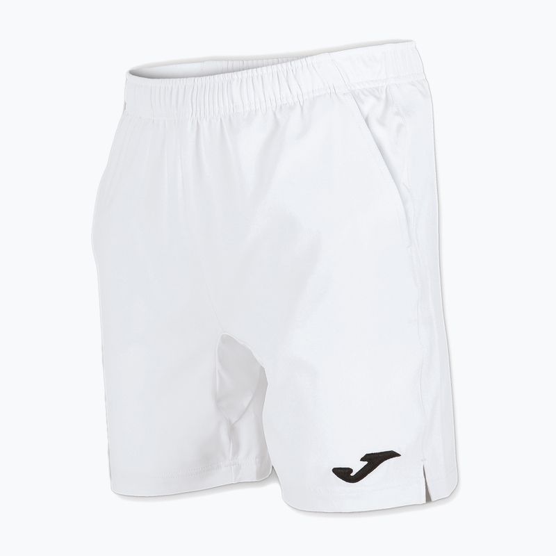 Férfi tenisznadrág Joma Bermuda Master fehér 100186.200