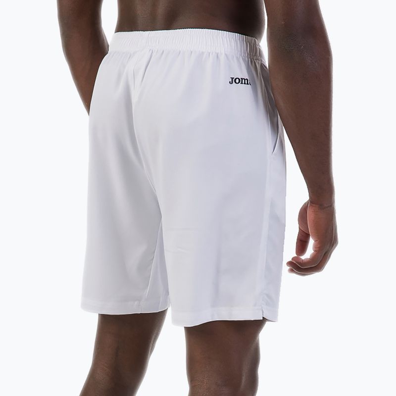 Férfi tenisznadrág Joma Bermuda Master fehér 100186.200 3
