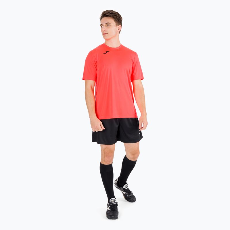 Joma Combi SS labdarúgó mez narancssárga 100052 2