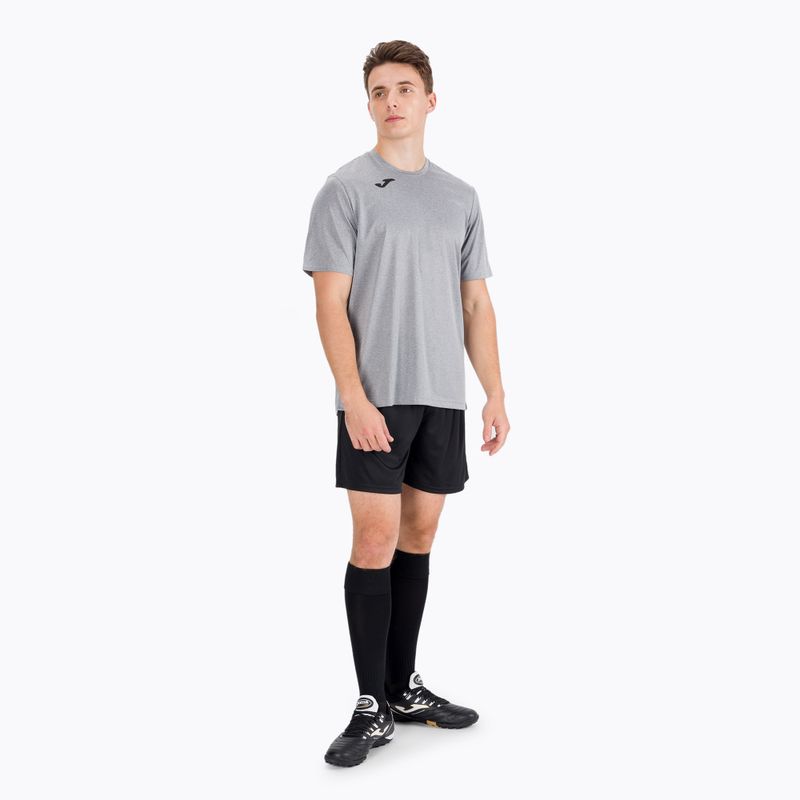 Joma Combi SS labdarúgó mez szürke 100052 2