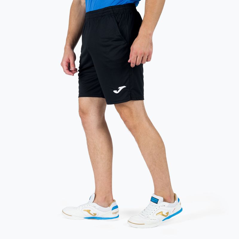 Joma Drive Bermuda tenisznadrág fekete 100438.100 2