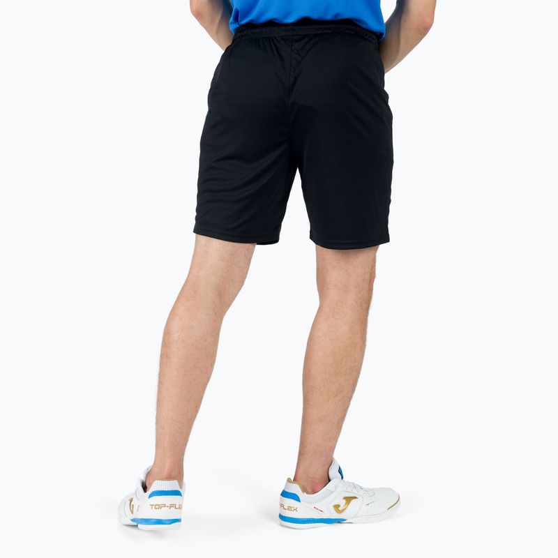 Joma Drive Bermuda tenisznadrág fekete 100438.100 3