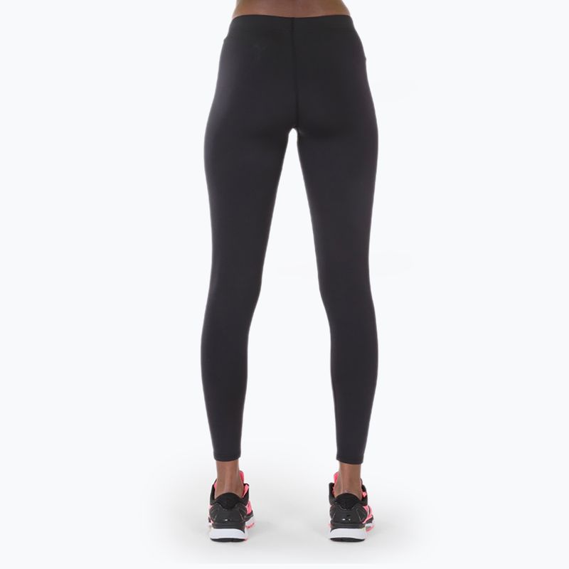 Női futó leggings Joma Olimpia fekete 3