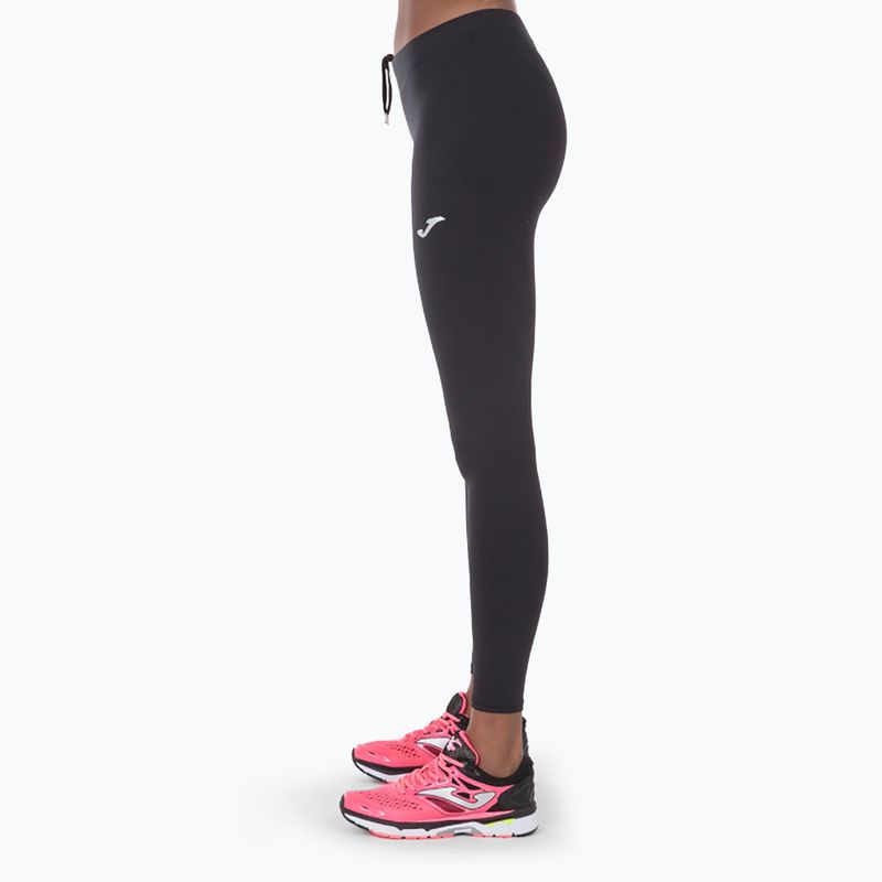 Női futó leggings Joma Olimpia fekete 4
