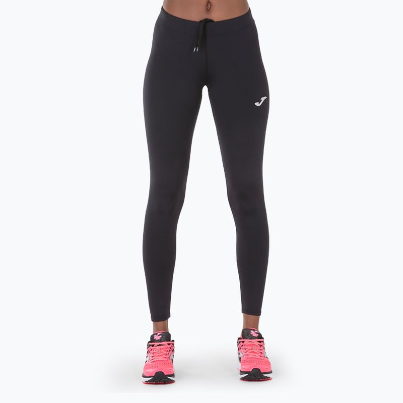 Női futó leggings Joma Olimpia fekete 5