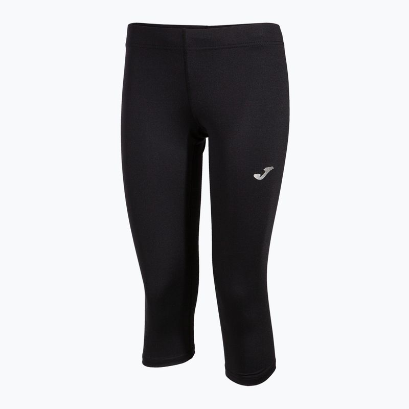 Női futó leggings Joma Olimpia 3/4 fekete 6