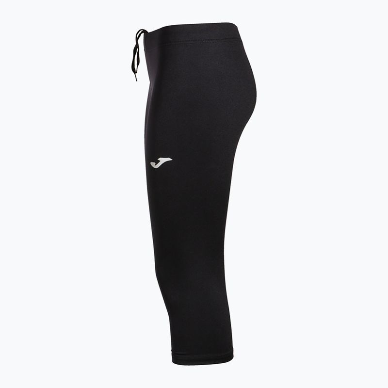 Női futó leggings Joma Olimpia 3/4 fekete 7