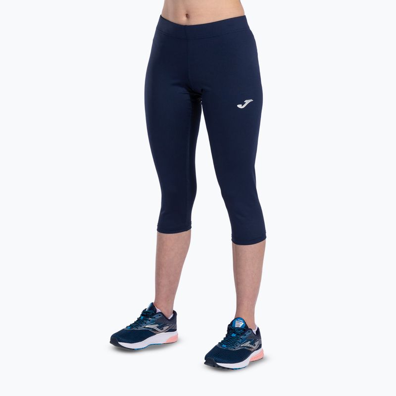 Női edző leggings Joma Olimpia 3/4 tengerészkék 2