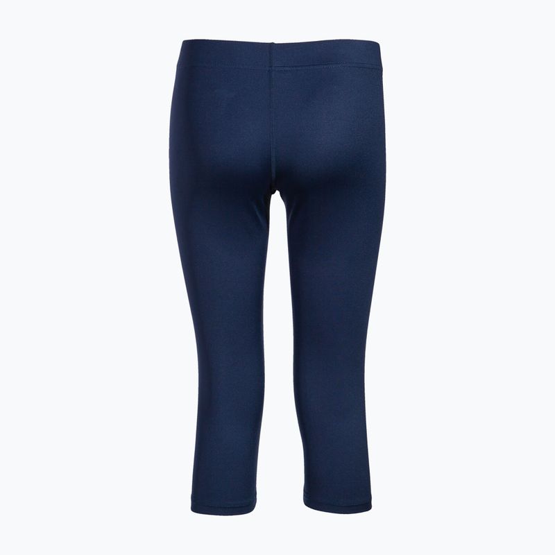 Női edző leggings Joma Olimpia 3/4 tengerészkék 7