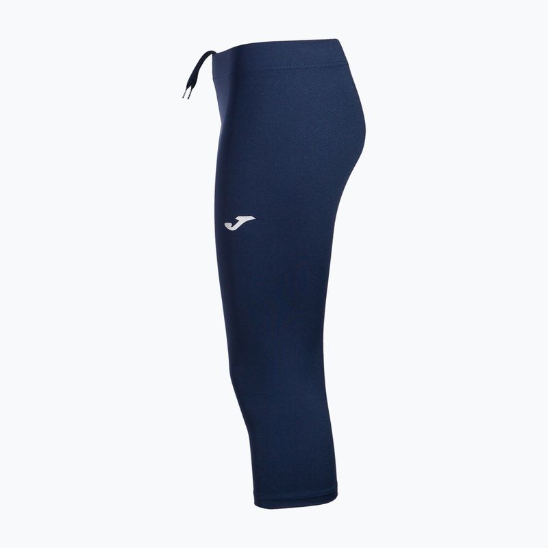 Női edző leggings Joma Olimpia 3/4 tengerészkék 8