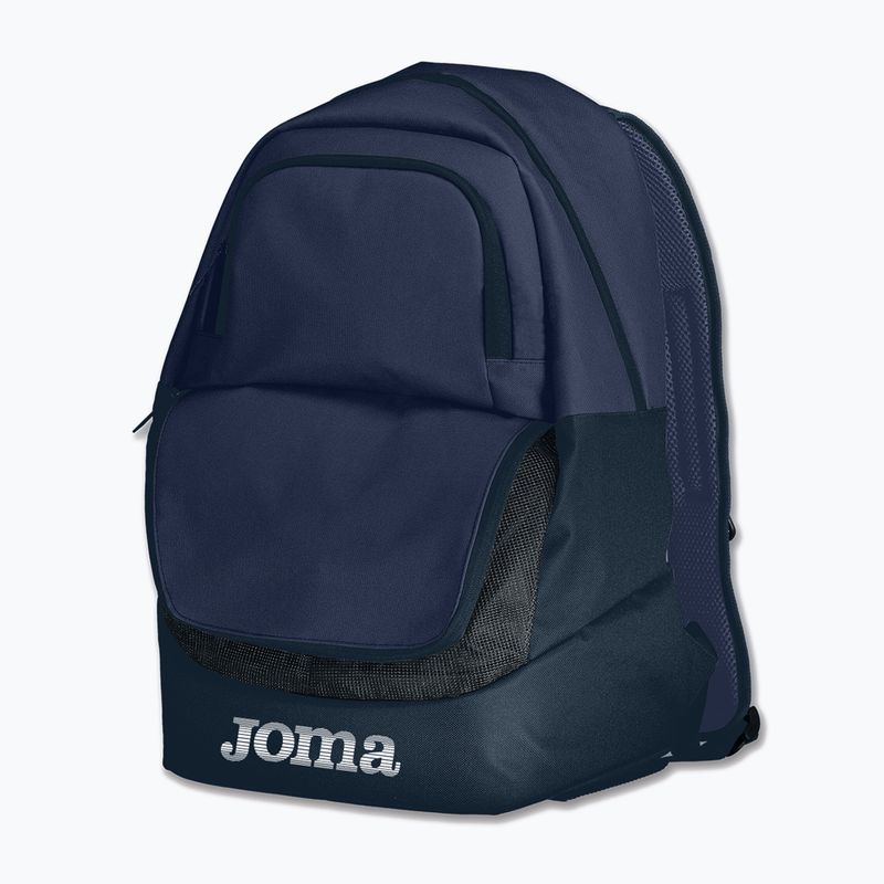 Joma Diamond II labdarúgó hátizsák tengerészkék 400235.331 7