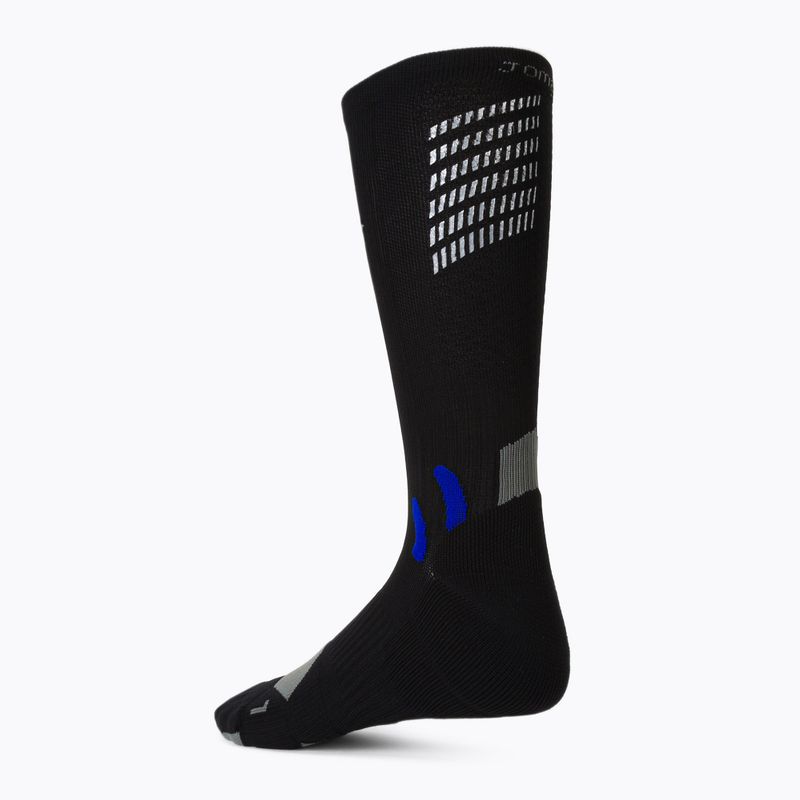 Joma Sock Medium Kompressziós futózokni fekete 400287.100 2