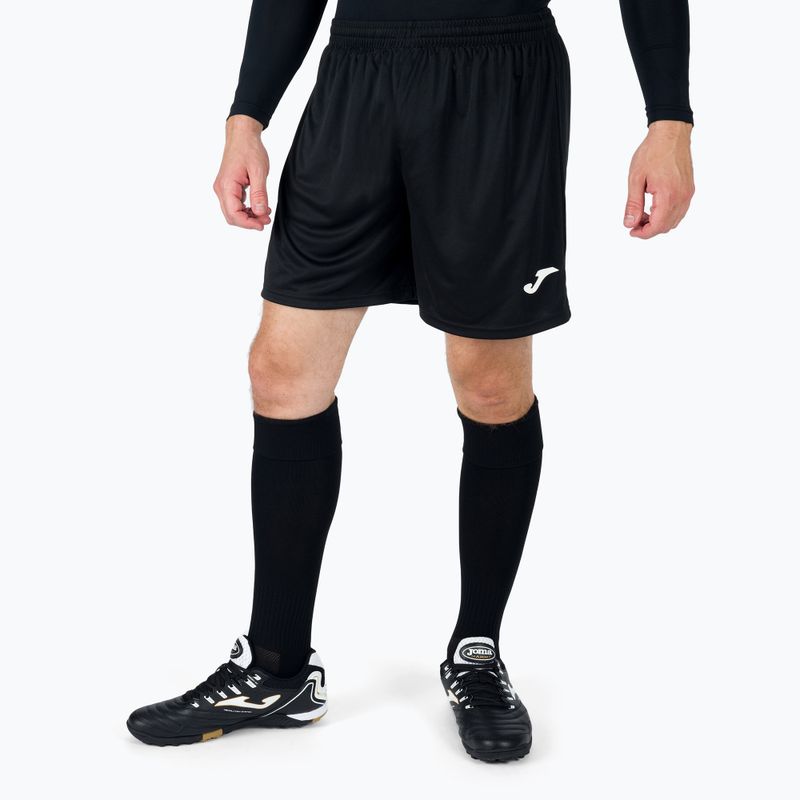 Férfi edzőnadrág Joma Treviso fekete 100822.100