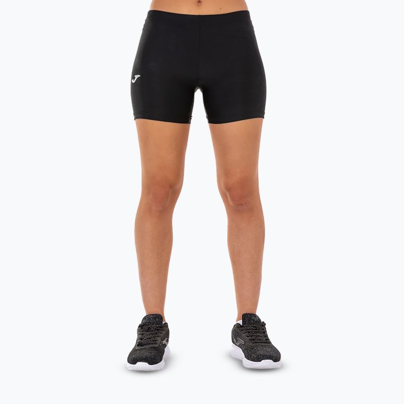 Női futó rövidnadrág Joma Lycra fekete