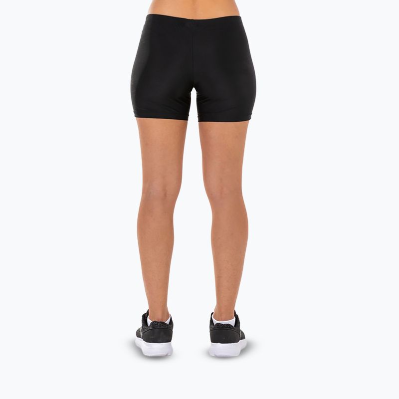 Női futó rövidnadrág Joma Lycra fekete 2