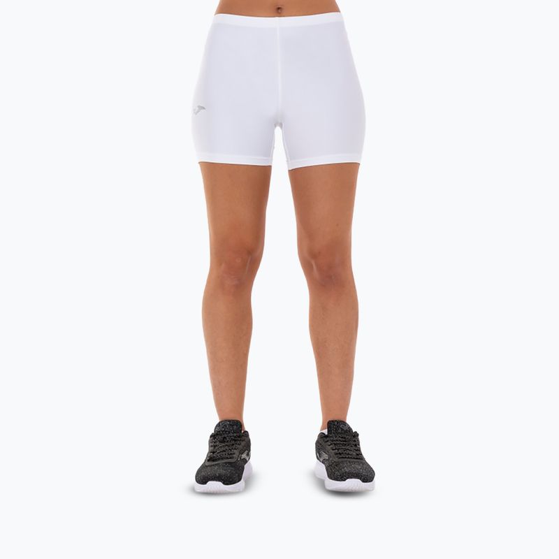 Női futó rövidnadrág Joma Lycra fehér