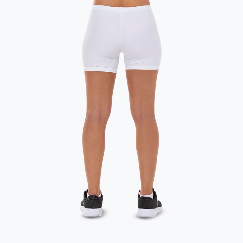 Női futó rövidnadrág Joma Lycra fehér 2