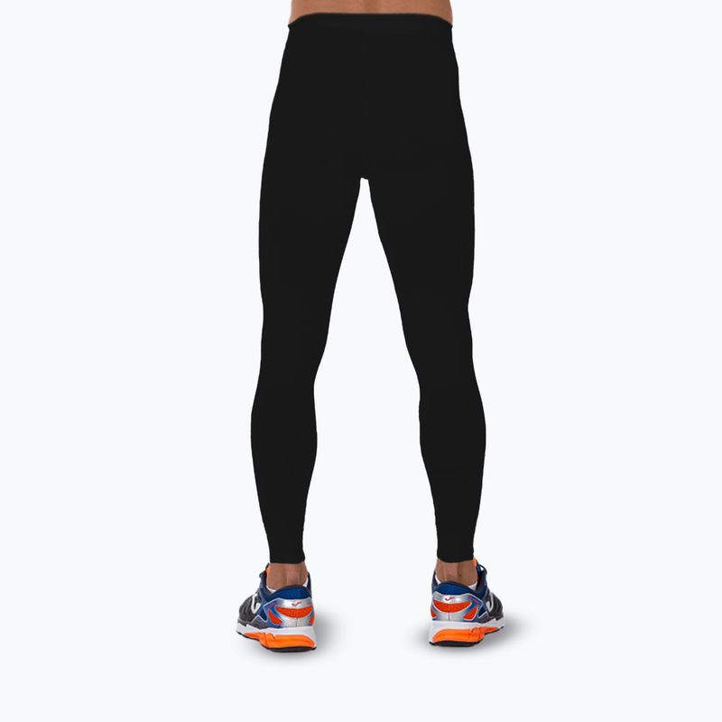 Joma Brama Academy Hosszú termikus futball leggings fekete 101016 2