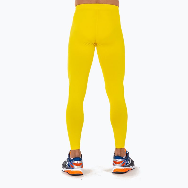 Thermoaktív nadrág Joma Brama Academy Long amarillo 2