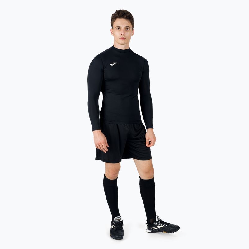 Joma Brama Academy LS termál póló fekete 101018 8