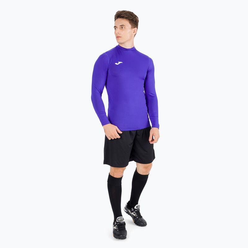 Joma Brama Academy LS termál póló lila 101018 6