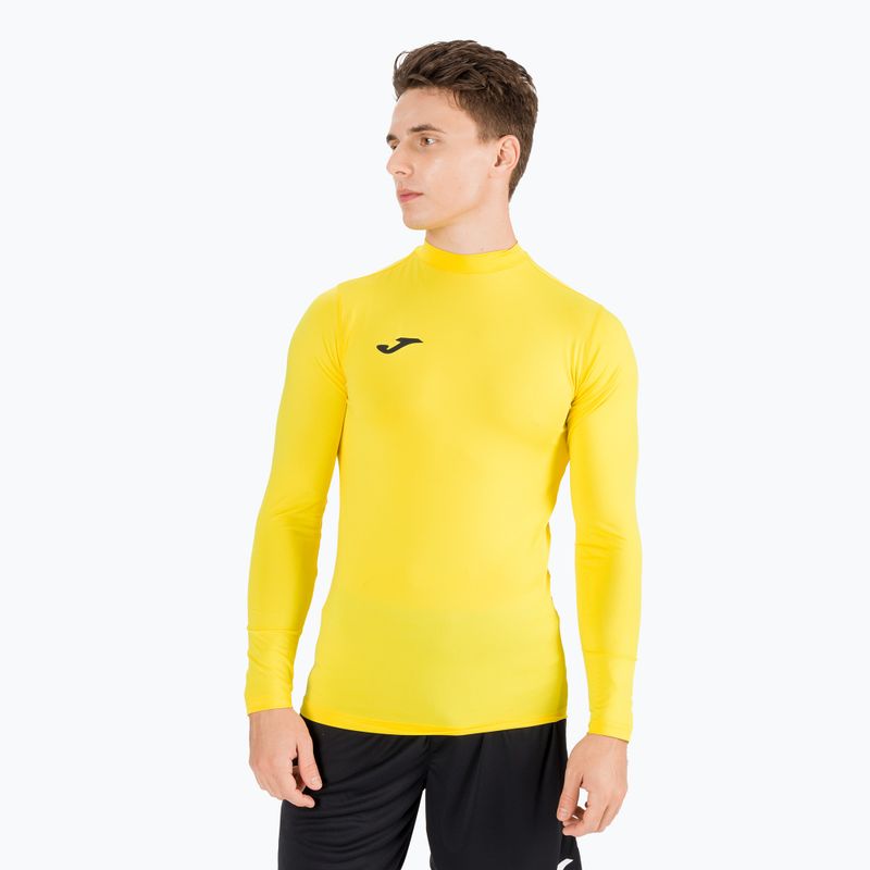Joma Brama Academy LS termál póló sárga 101018 2