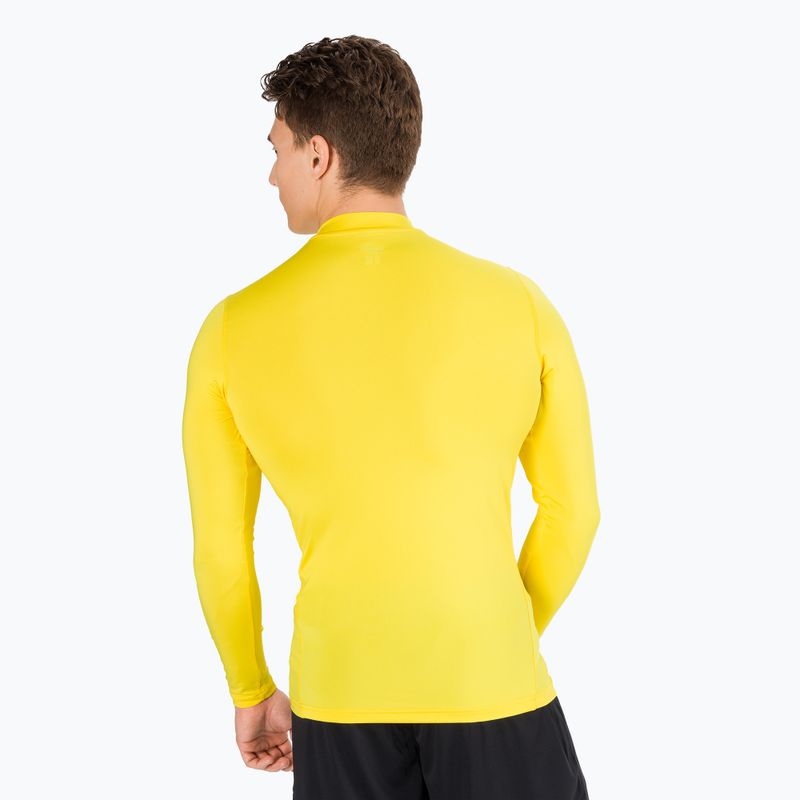 Joma Brama Academy LS termál póló sárga 101018 4