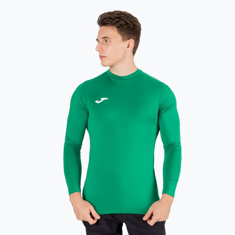 Joma Brama Academy LS termál póló sötétzöld 101018 2