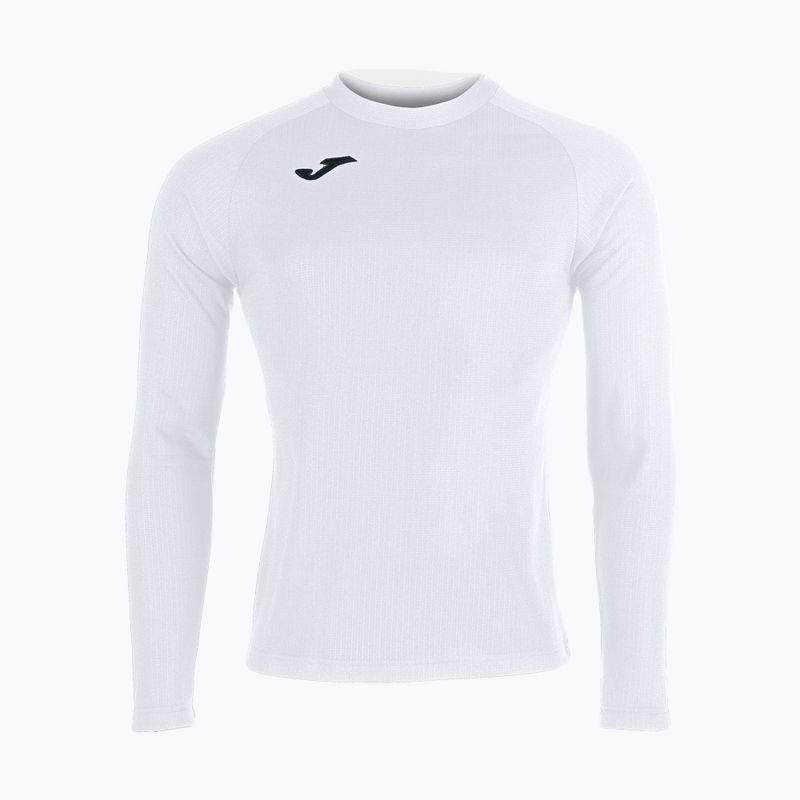 Férfi termikus hosszú ujjú felső Joma Brama Fleece white