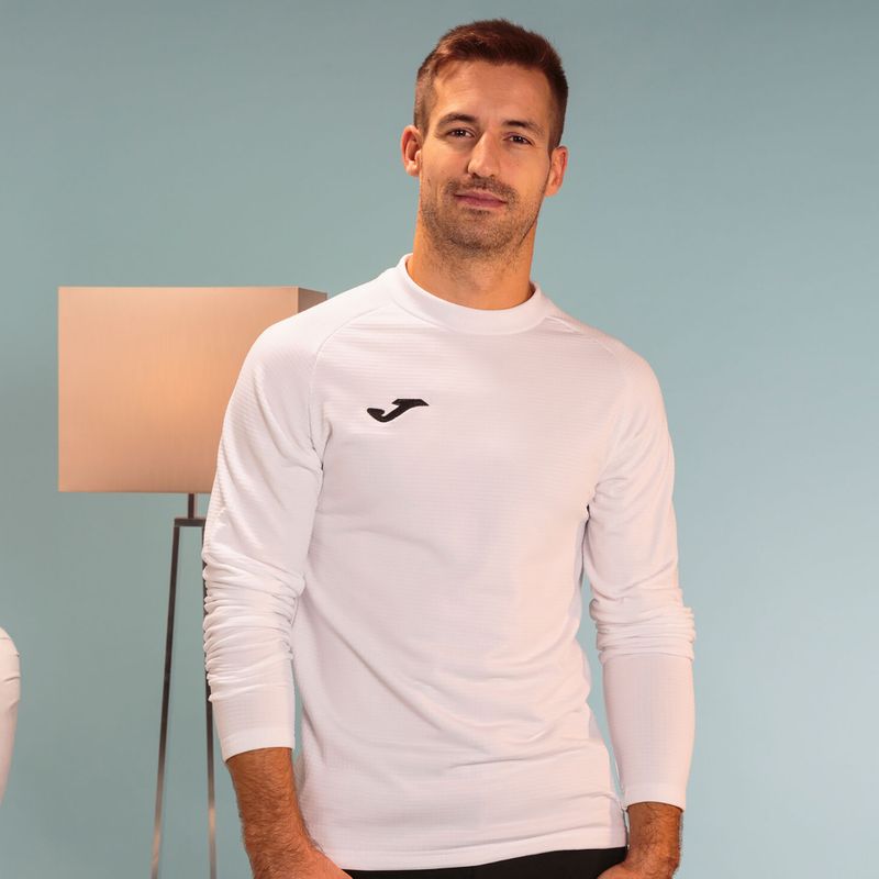 Férfi termoaktív felső Joma Brama Fleece white 3