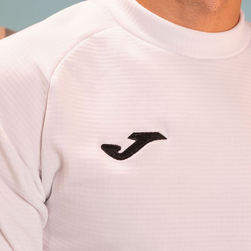Férfi termoaktív felső Joma Brama Fleece white 4