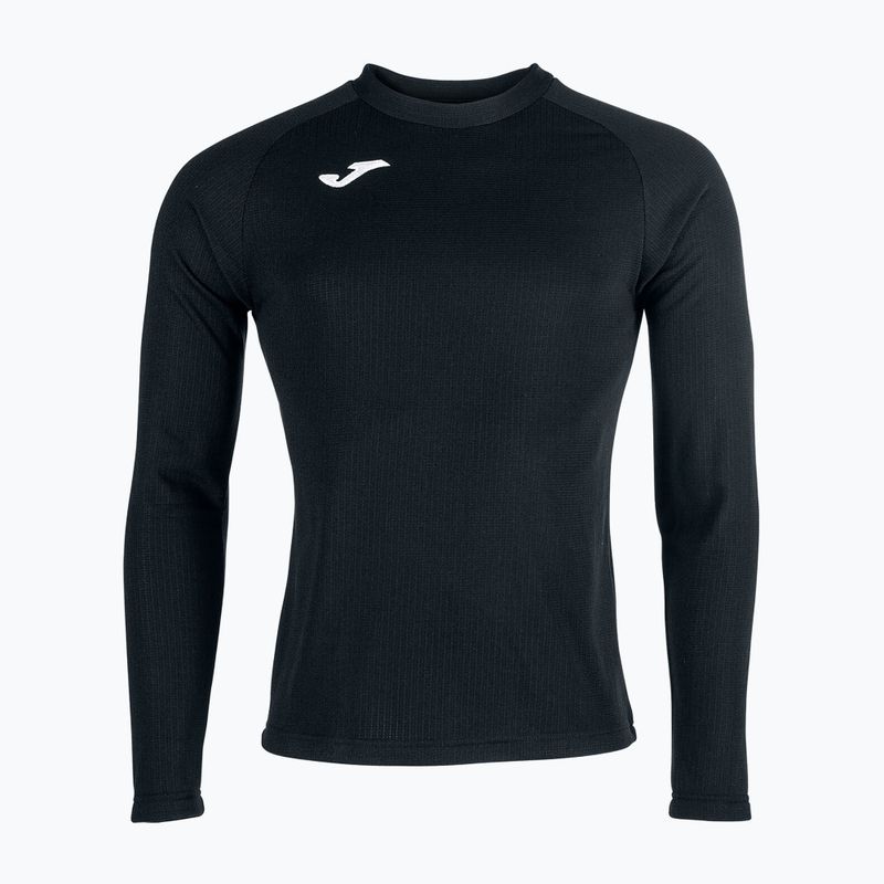 Férfi termoaktív felső Joma Brama Fleece black