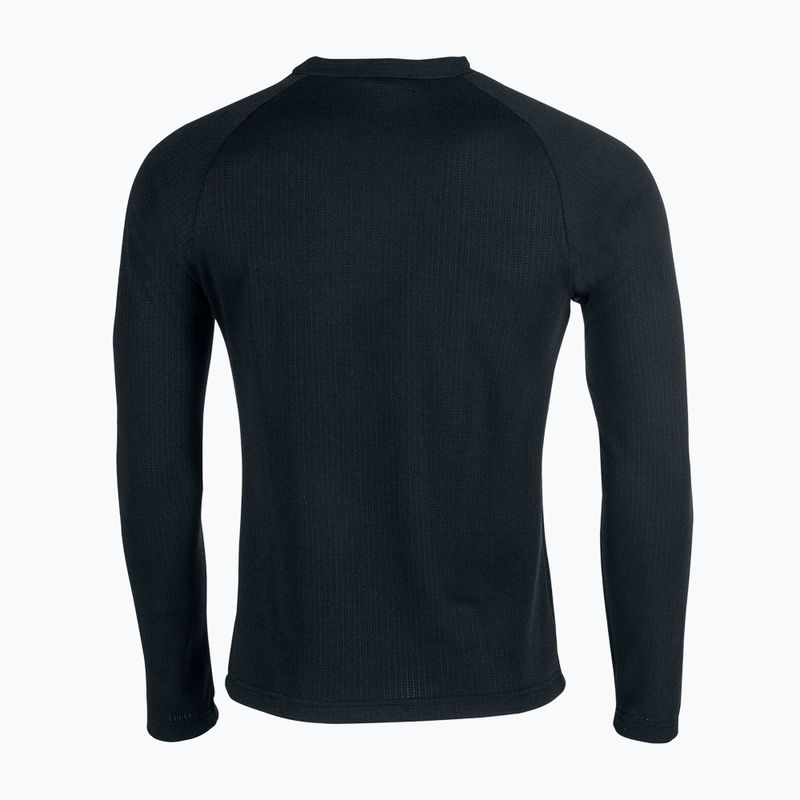 Férfi termoaktív felső Joma Brama Fleece black 2