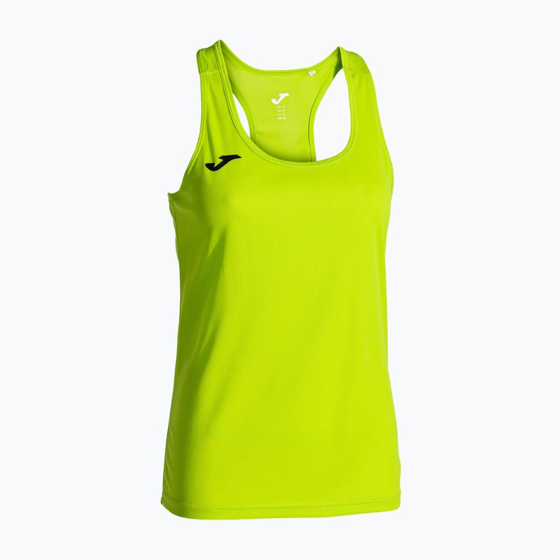 Női futópóló Joma Siena II lime