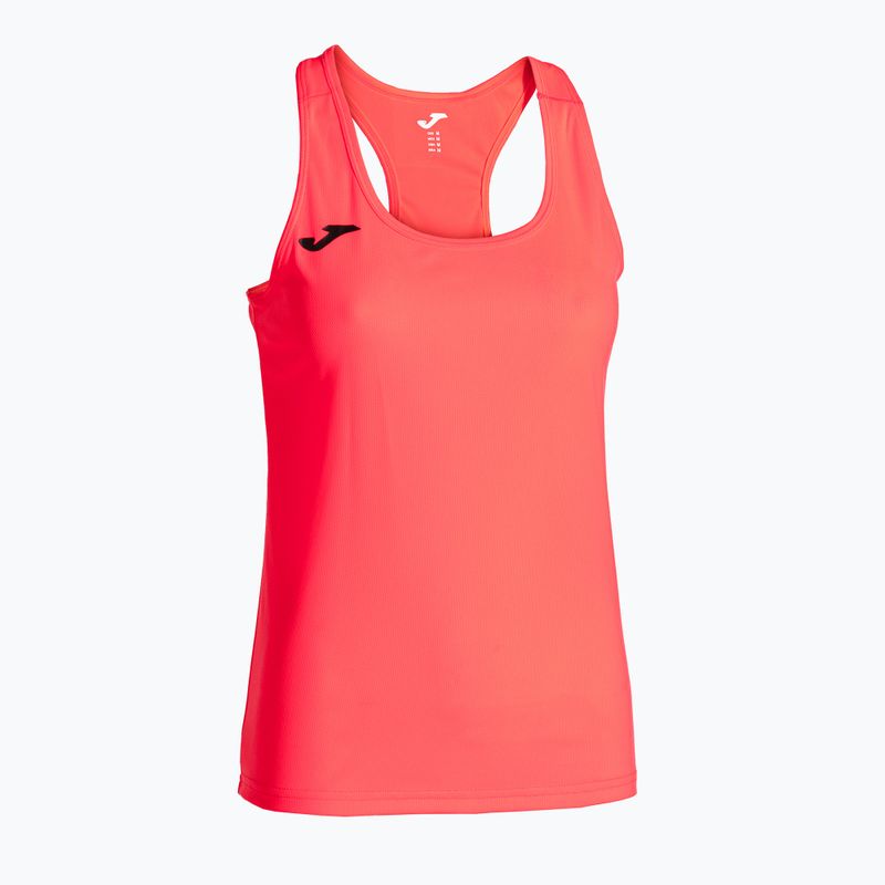 Női futópóló Joma Siena II korall fluor