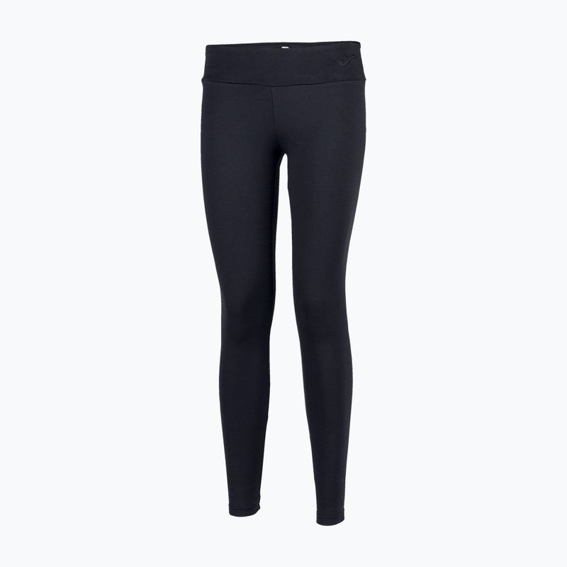 Női futó leggings Joma Sculpture Long fekete