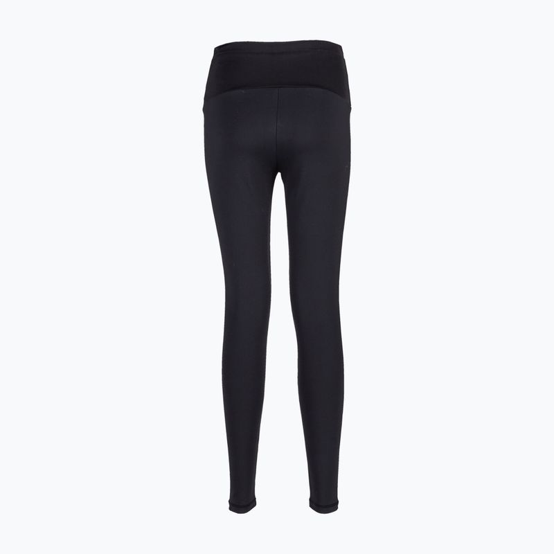 Női futó leggings Joma Sculpture Long fekete 2