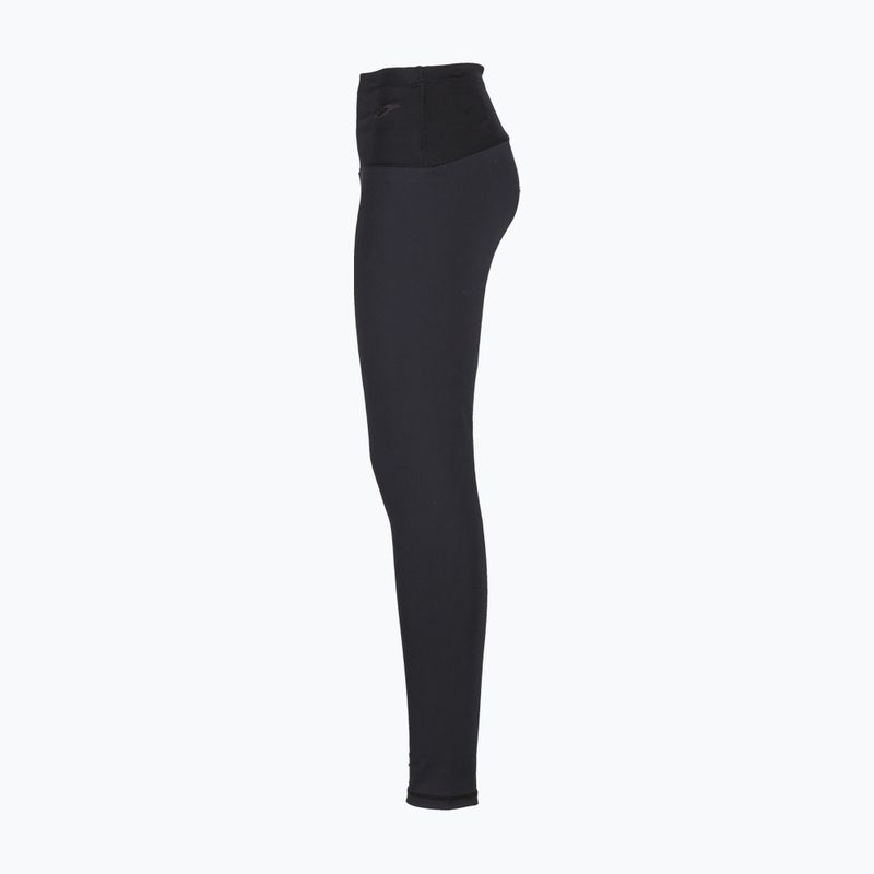 Női futó leggings Joma Sculpture Long fekete 3