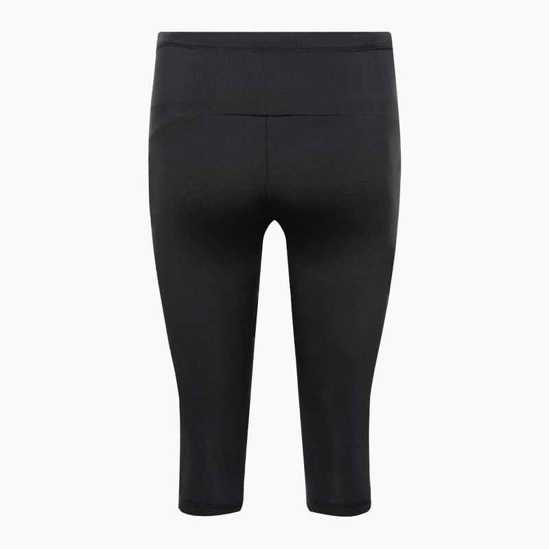 Női futó leggings Joma Sculpture Pirate Tight fekete 900684.100 2