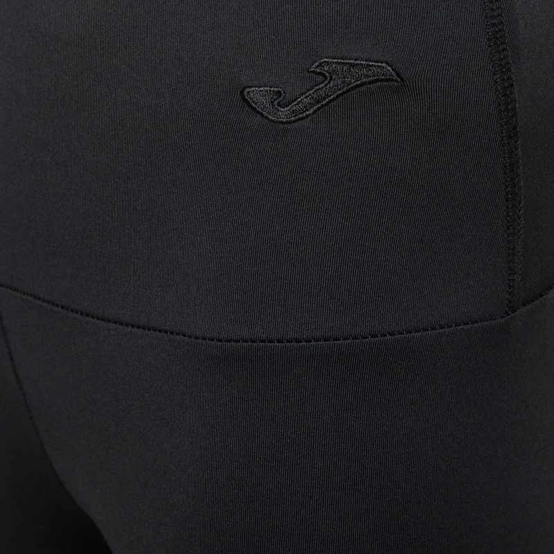Női futó leggings Joma Sculpture Pirate Tight fekete 900684.100 3