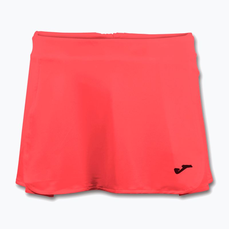Tenisz szoknya Joma Open II Korall Fluor 900759.040