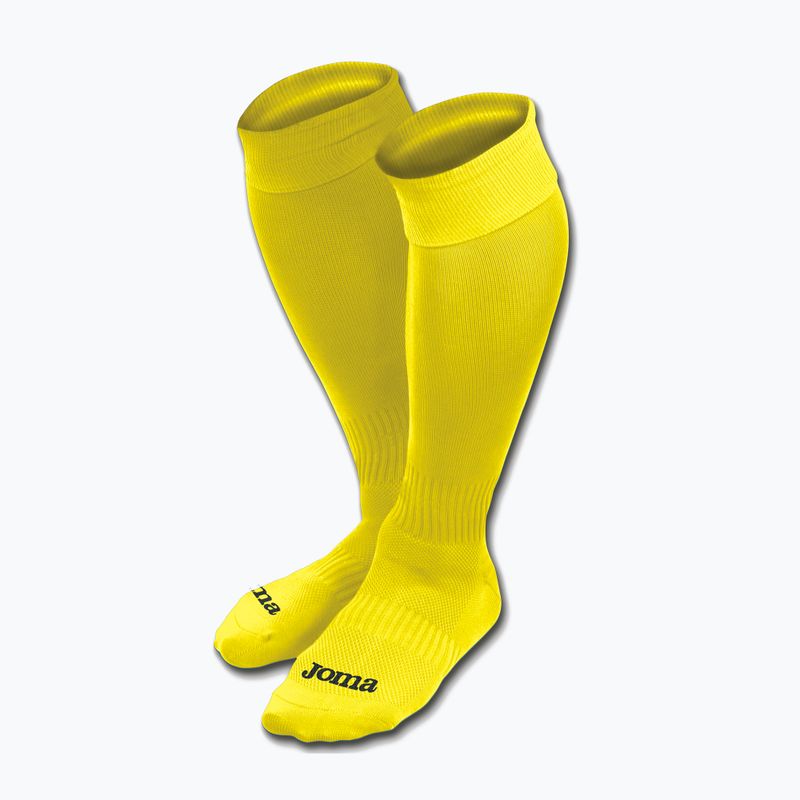 Joma Classic-3 gyermek labdarúgó zokni sárga 400194 5