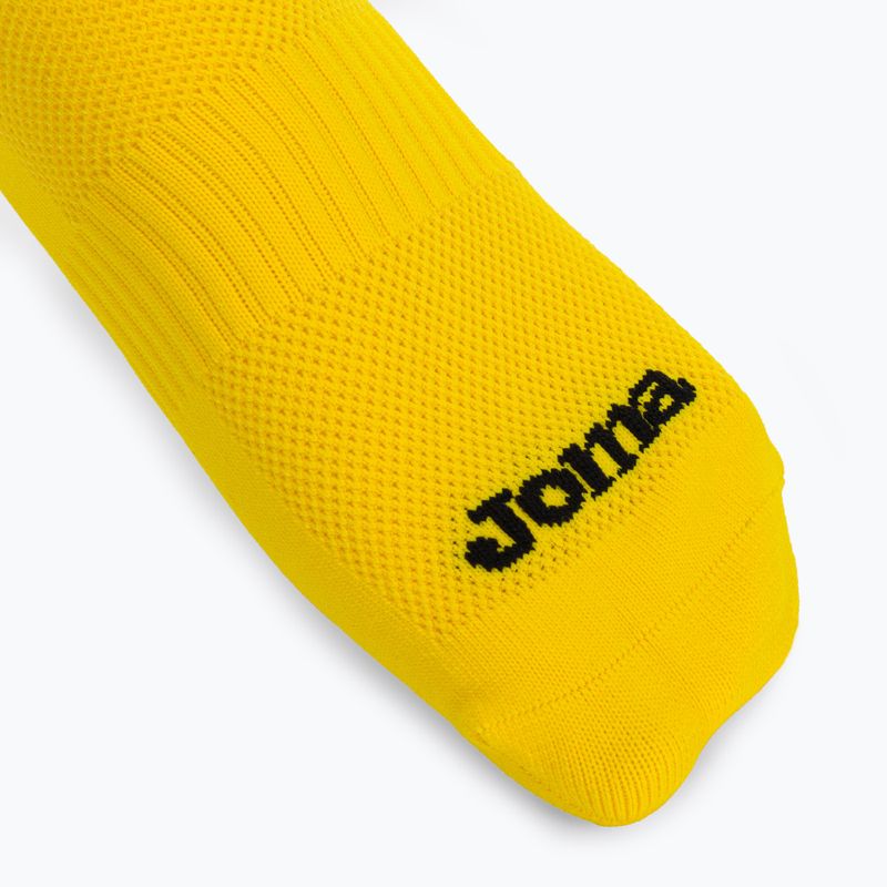 Joma Classic-3 labdarúgó zokni sárga 400194 3