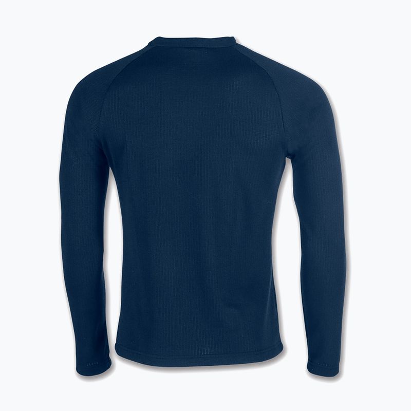 Férfi termoaktív pulóver Joma Brama Fleece navy 2