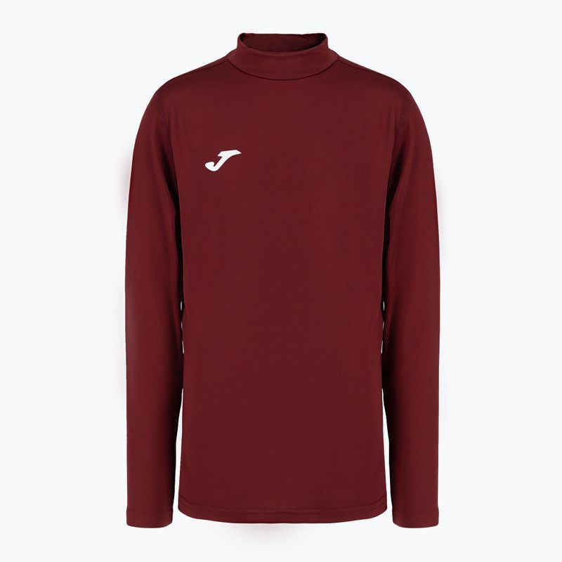 Joma Brama Academy burgundi színű termoaktív pulóver 4