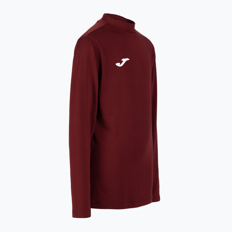 Joma Brama Academy burgundi színű termoaktív pulóver 6