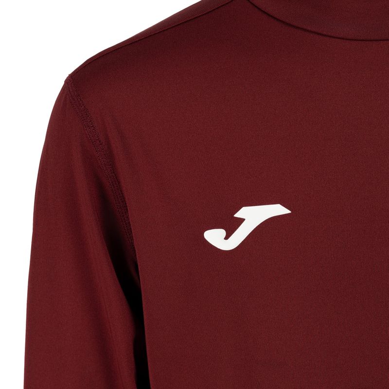 Joma Brama Academy burgundi színű termoaktív pulóver 7