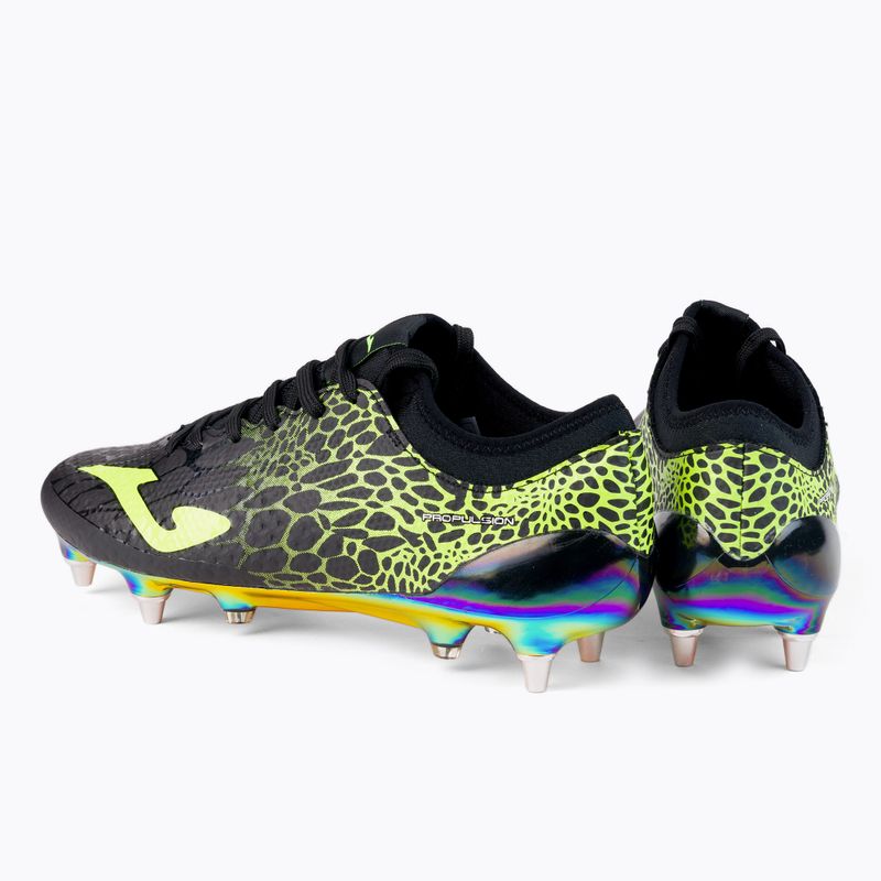 Férfi Joma Propulsion Lite SG futballcipő fekete 3